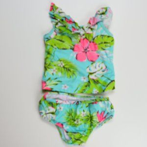 Carter’s Baby Girl Swimsuit - 2 piece tankini